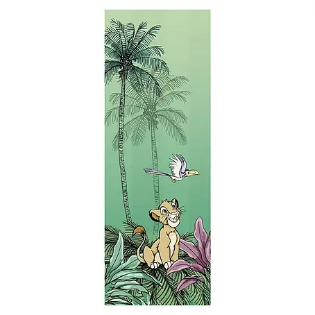 Komar Disney Edition 4 Fototapete Jungle Simba