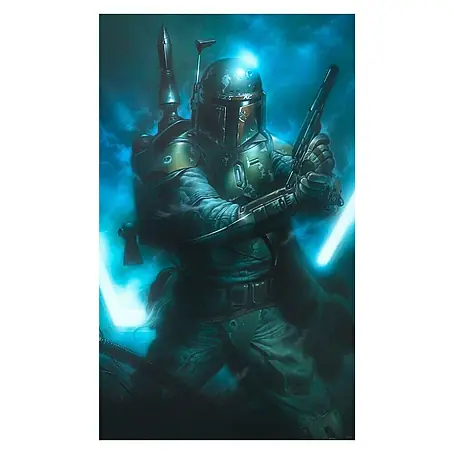 Komar Star Wars Fototapete Bounty Hunter
