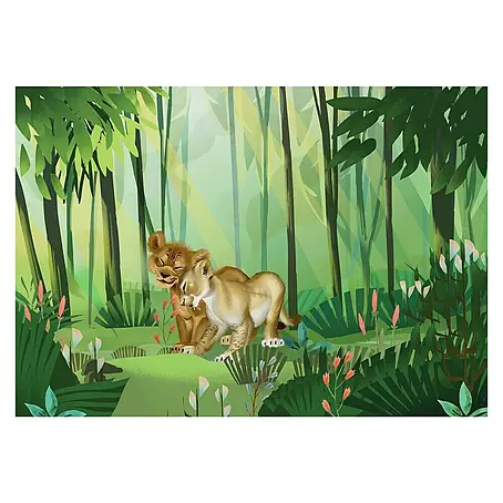 Komar Disney Edition 4 Fototapete Lion King Love