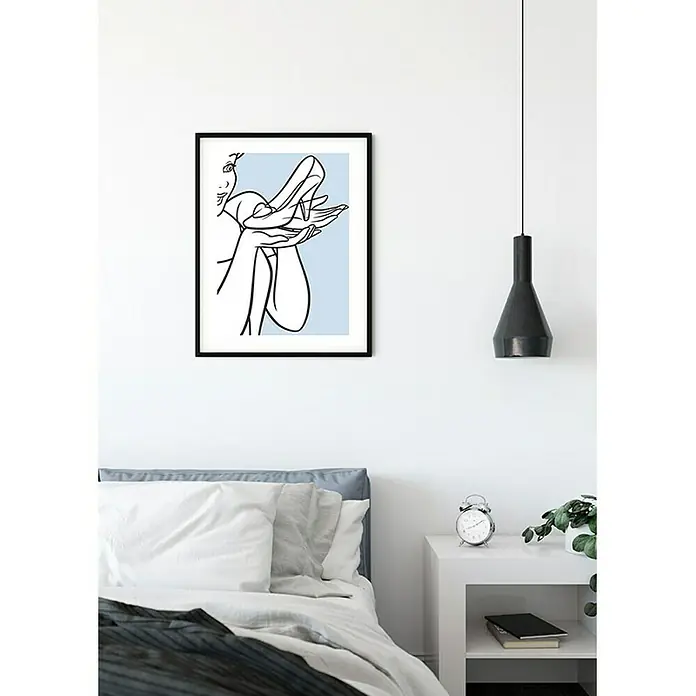 Komar Disney Edition 4 Poster Cinderella Glass Shoe - Disney, B x H: 40 x 50 cm - Stimmungsaufnahme