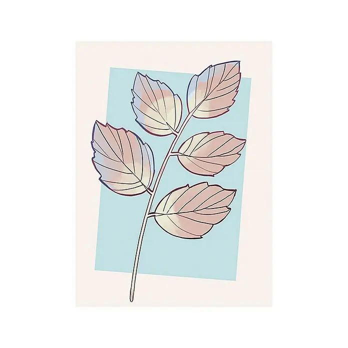 Komar Disney Edition 4 Poster Cinderella Plant - Disney, B x H: 30 x 40 cm - Vorderansicht