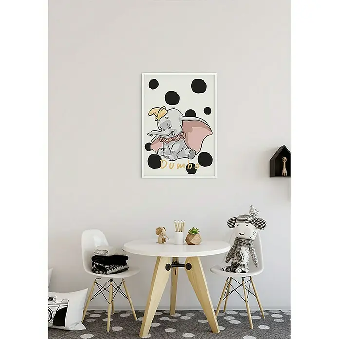 Komar Disney Edition 4 Poster Dumbo Dots - Disney, B x H: 50 x 70 cm - Stimmungsaufnahme