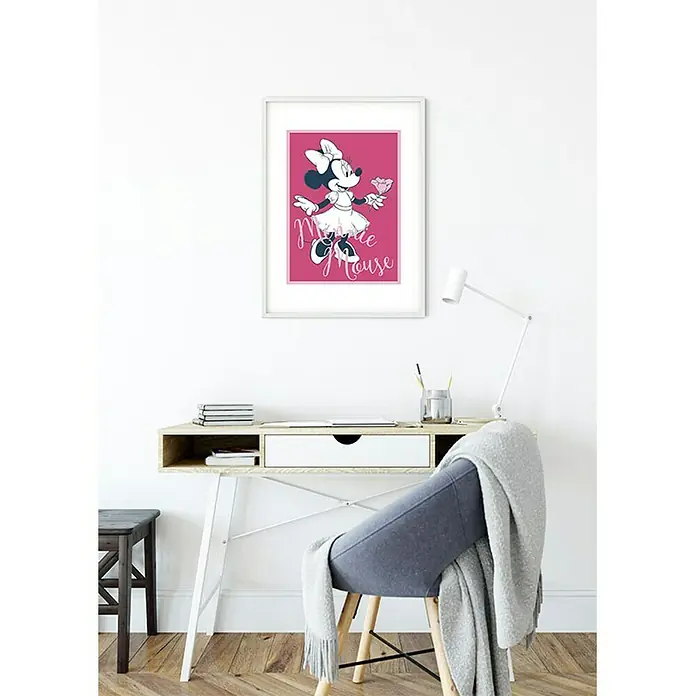 Komar Disney Edition 4 Poster Minnie Mouse Girly - Disney, B x H: 40 x 50 cm - Stimmungsaufnahme