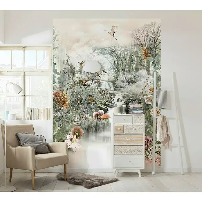 Komar Imagine Edition 3 - Stories Fototapete Fable - 4 -tlg., B x H: 184 x 254 cm, Papier - Stimmungsaufnahme