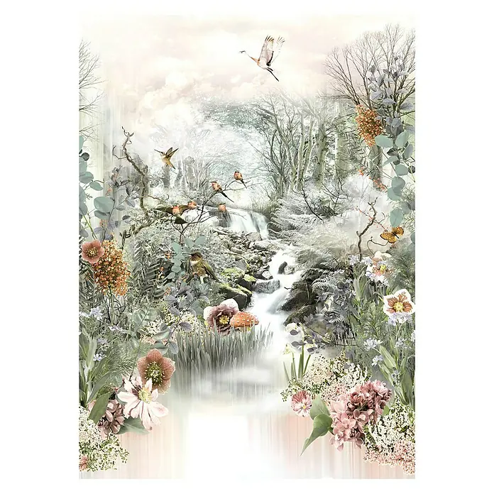 Komar Imagine Edition 3 - Stories Fototapete Fable - 4 -tlg., B x H: 184 x 254 cm, Papier - Vorderansicht