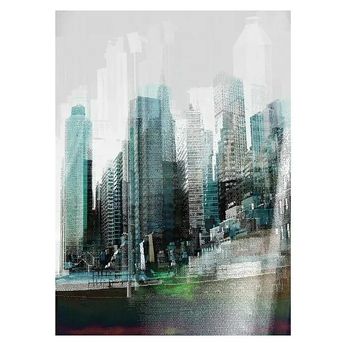 Komar Imagine Edition 3 - Stories Fototapete Rush - 4 -tlg., B x H: 184 x 254 cm, Papier - Vorderansicht