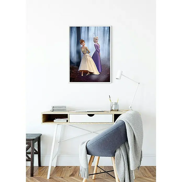 Komar Disney Edition 4 Poster Frozen Wood Walk - Disney, B x H: 50 x 70 cm - Stimmungsaufnahme