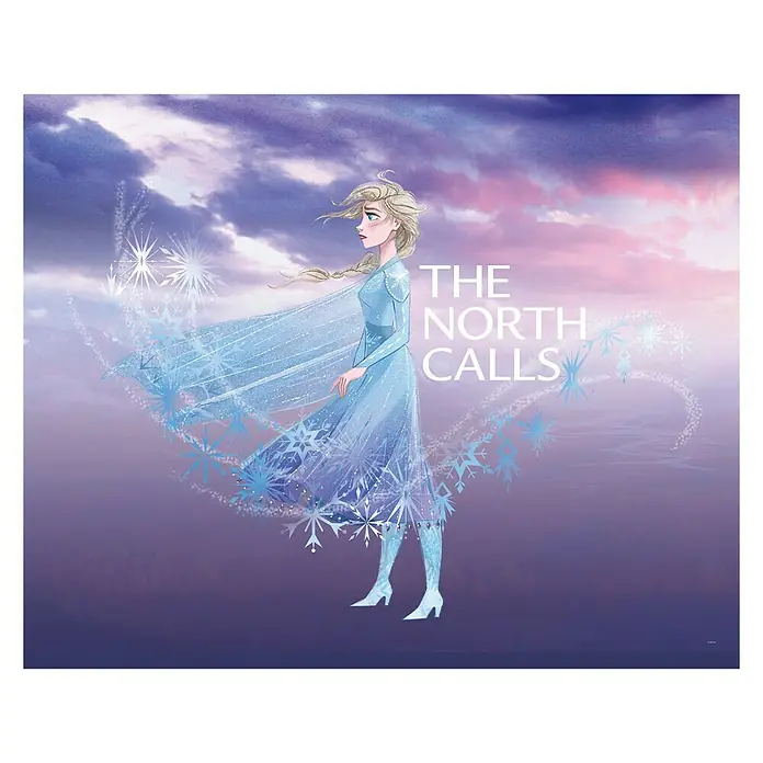 Komar Disney Edition 4 Poster Frozen The North Calls - Disney, B x H: 50 x 40 cm - Vorderansicht