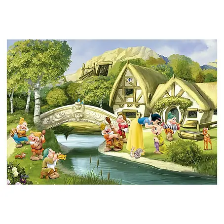 Komar Disney Edition 4 Fototapete Snow White