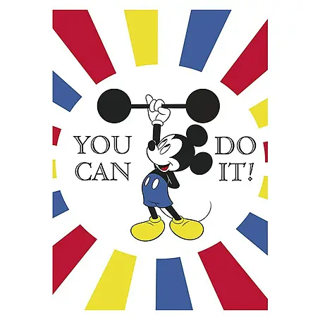 Komar Disney Edition 4 Poster Mickey Mouse Do It
