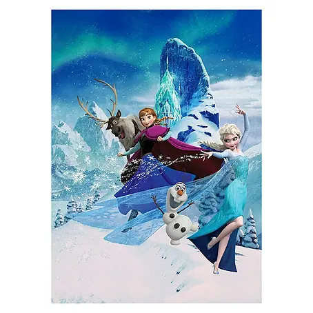 Komar Disney Edition 4 Fototapete Frozen Elsas Magic