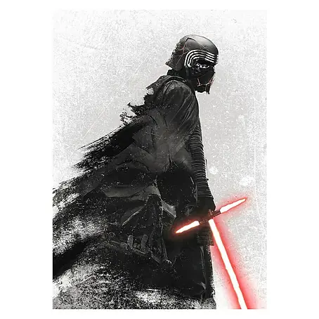 Komar Star Wars Fototapete Kylo Vader Shadow