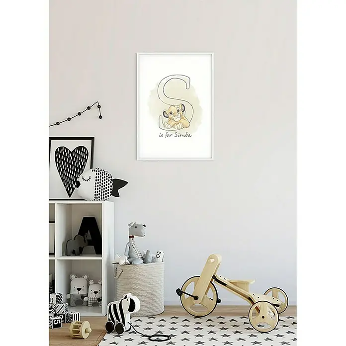 Komar Disney Edition 4 Poster S like Simba - Disney, B x H: 40 x 50 cm - Stimmungsaufnahme