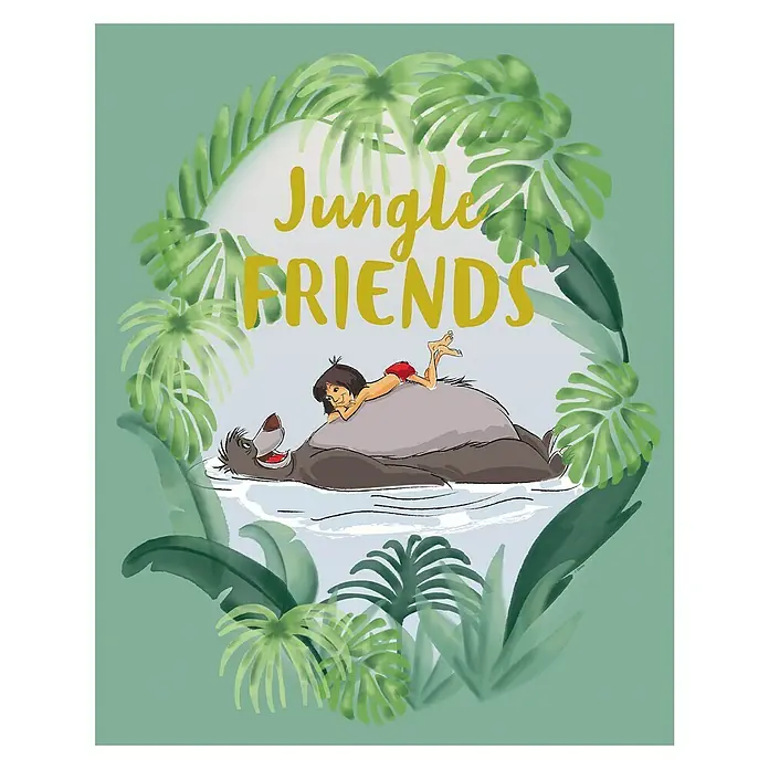 Komar Disney Edition 4 Poster Jungle Book Friends - Disney, B x H: 50 x 70 cm - Vorderansicht