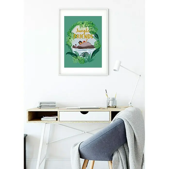 Komar Disney Edition 4 Poster Jungle Book Friends - Disney, B x H: 50 x 70 cm - Stimmungsaufnahme