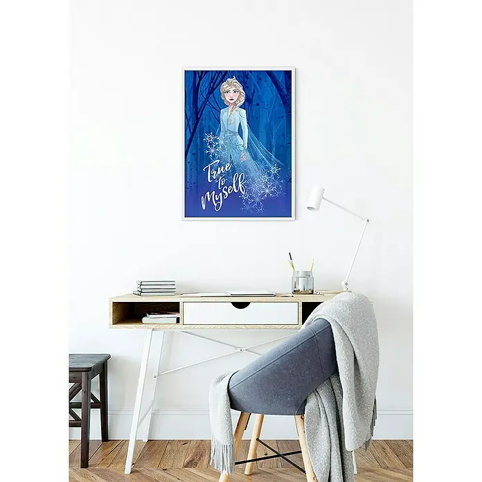 Komar Disney Edition 4 Poster Frozen Elsa True To Myself - Disney, B x H: 30 x 40 cm - Stimmungsaufnahme