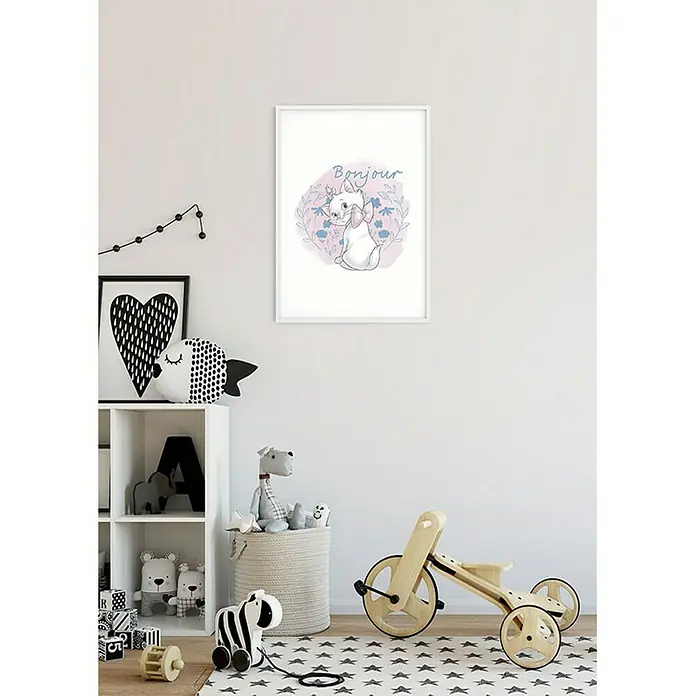Komar Disney Edition 4 Poster Aristocats Marie - Disney, B x H: 50 x 70 cm - Stimmungsaufnahme