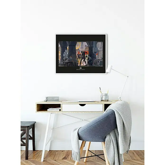 Komar Star Wars Poster RMQ Mos Eisley Streets - Disney, B x H: 50 x 40 cm - Stimmungsaufnahme