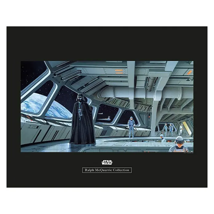 Komar Star Wars Poster RMQ Vader Commando Deck - Disney, B x H: 50 x 40 cm - Vorderansicht