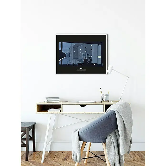 Komar Star Wars Poster RMQ Death Star Control - Disney, B x H: 50 x 40 cm - Stimmungsaufnahme