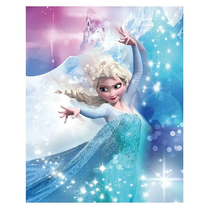 Komar Disney Edition 4 Poster Frozen Elsa Action - Disney, B x H: 30 x 40 cm - Vorderansicht