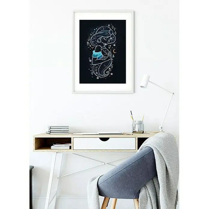 Komar Disney Edition 4 Poster Jasmin Stars - Disney, B x H: 30 x 40 cm - Stimmungsaufnahme