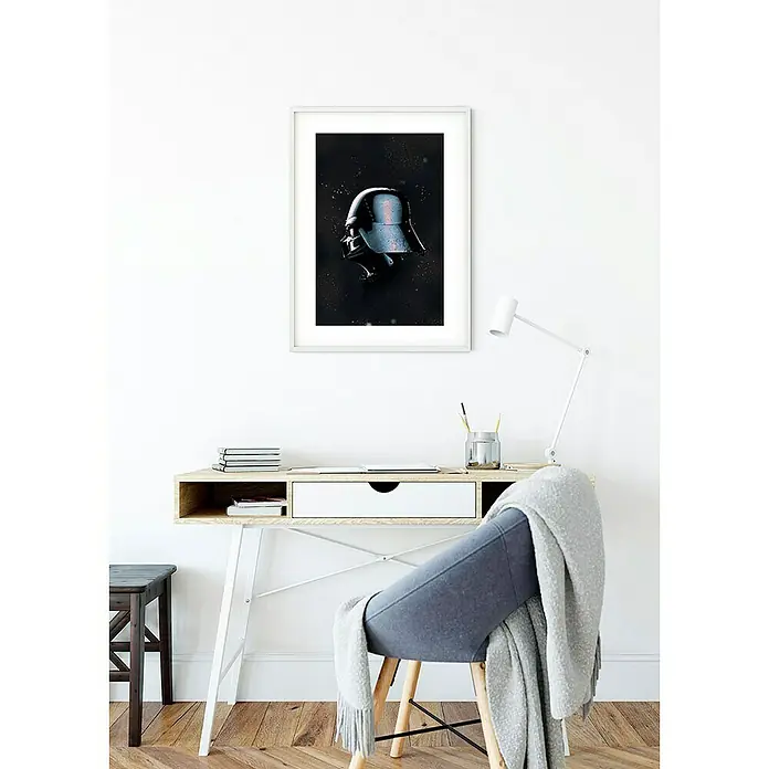 Komar Star Wars Poster Helmets Vader - Disney, B x H: 40 x 50 cm - Stimmungsaufnahme