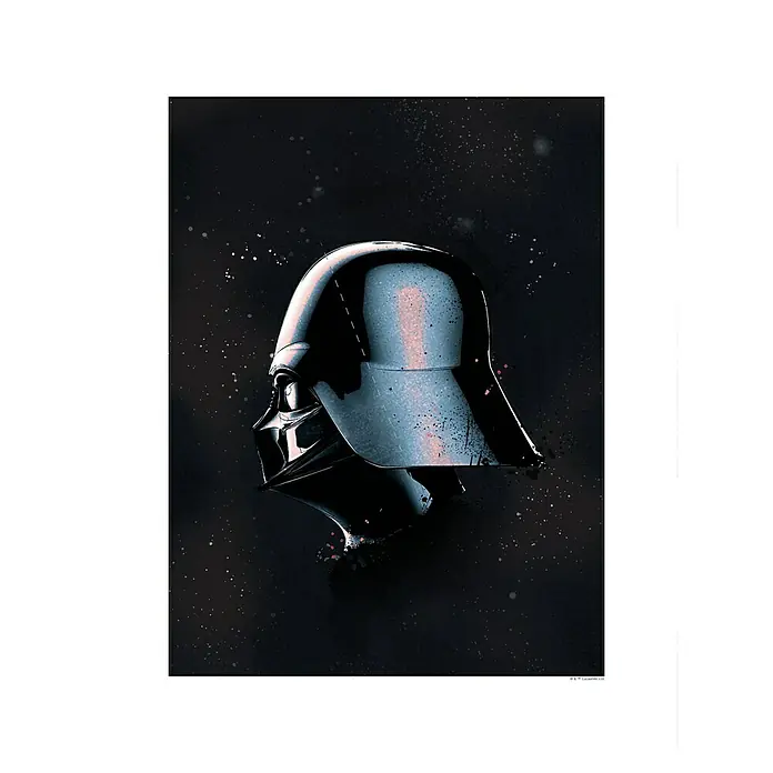 Komar Star Wars Poster Helmets Vader - Disney, B x H: 50 x 70 cm - Vorderansicht