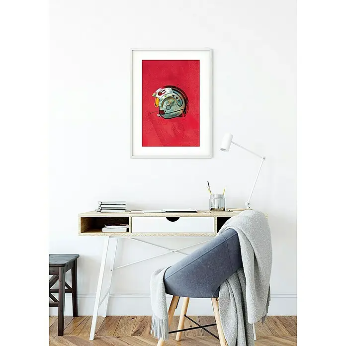 Komar Star Wars Poster Helmets Rebel Pilot - Disney, B x H: 50 x 70 cm - Stimmungsaufnahme