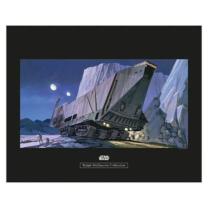 Komar Star Wars Poster RMQ Sandcrawler - Disney, B x H: 70 x 50 cm - Vorderansicht