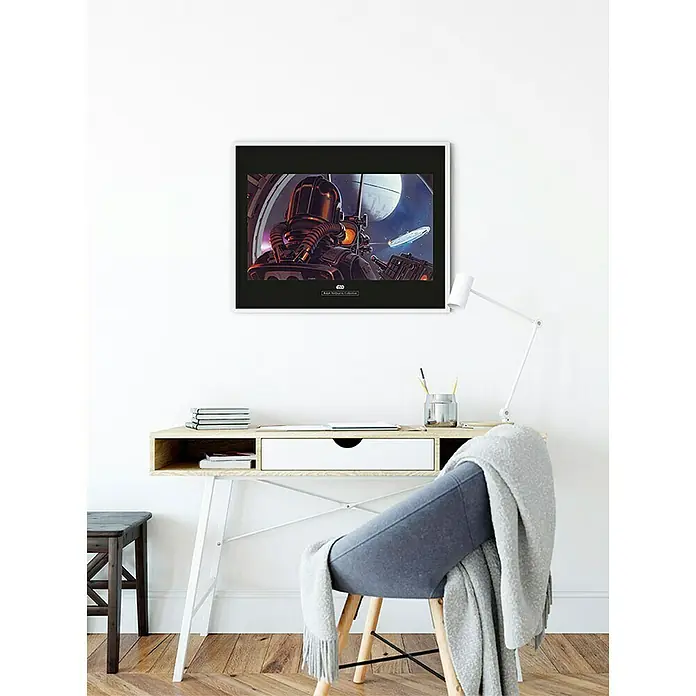 Komar Star Wars Poster RMQ TIE-Fighter Pilot - Disney, B x H: 70 x 50 cm - Stimmungsaufnahme