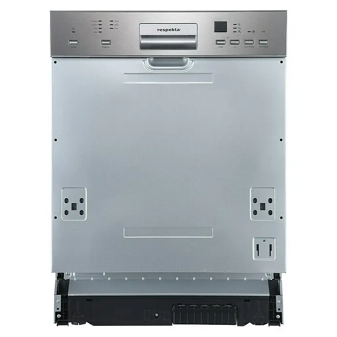Respekta Einbaugeschirrspüler GSP60IBATiDM - Geeignet für: 14 Maßgedecke, Wasserverbrauch: 3.080 l/Jahr, 57 x 59,8 x 81,5 cm