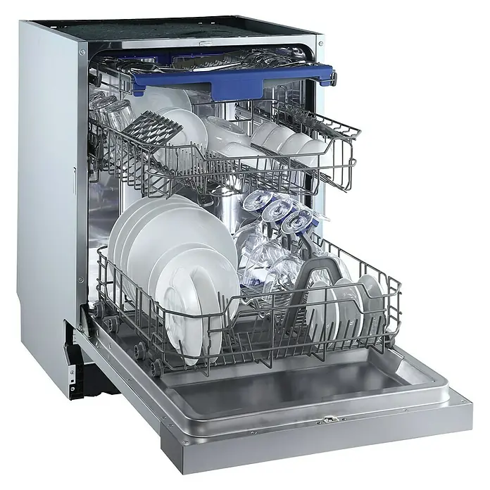 Respekta Einbaugeschirrspüler GSP60IBATiDM - Geeignet für: 14 Maßgedecke, Wasserverbrauch: 3.080 l/Jahr, 57 x 59,8 x 81,5 cm