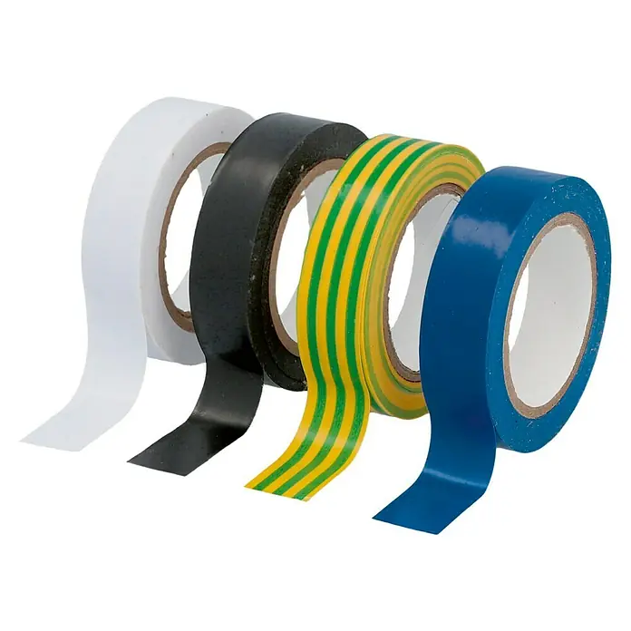 Voltomat Cinta aislante - 15 x 0,15 mm, 4 uds., 10 m