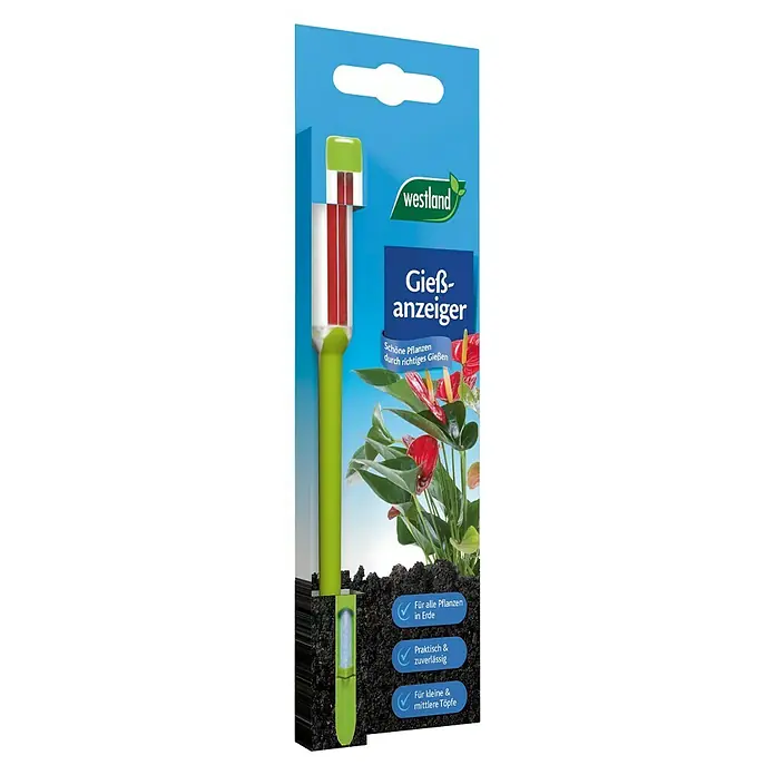 Westland Gießanzeiger - 190 mm, Geeignet für: Blumenerde, Apfelgrün