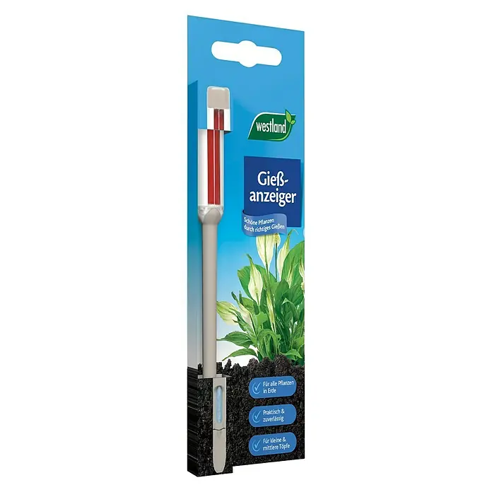 Westland Gießanzeiger - 190 mm, Geeignet für: Blumenerde, Steingrau