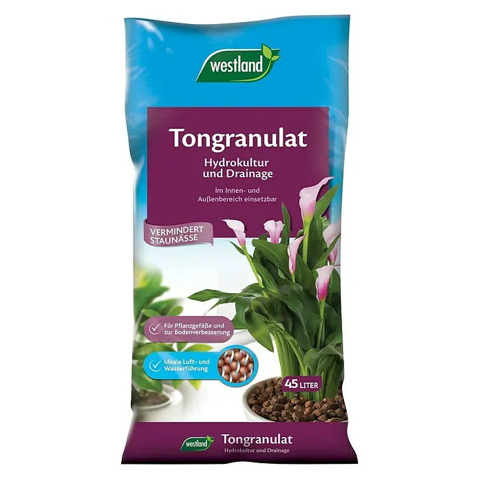 Westland Tongranulat - 45 l, Braun
