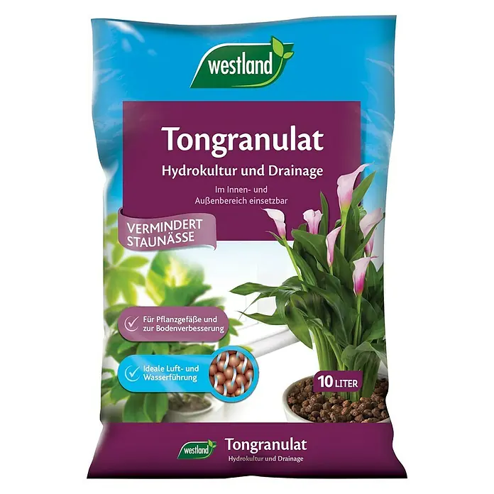 Westland Tongranulat - 10 l, Braun
