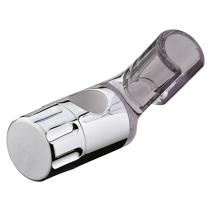 Hansgrohe Konusgleiter Unica 88 - Kunststoff, Chrom - Vorderansicht