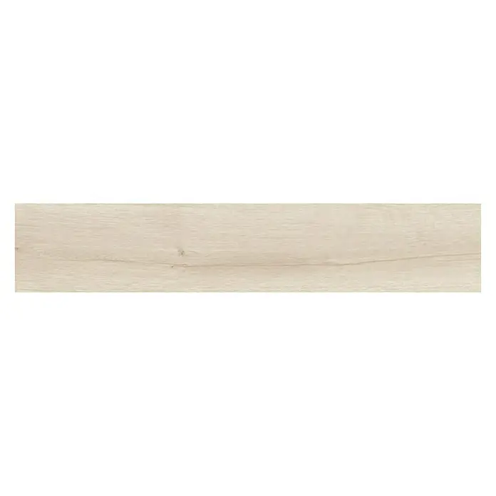 BHS Showroom Pavimento porcelánico Sagano - 22,5 x 119,5 cm, Blanco