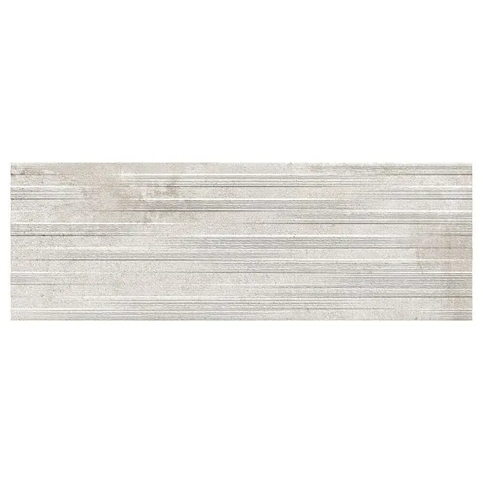 Revestimiento cerámico Origin Sonora - 30 x 90 cm, Caliza, Rectificado, Efecto cemento