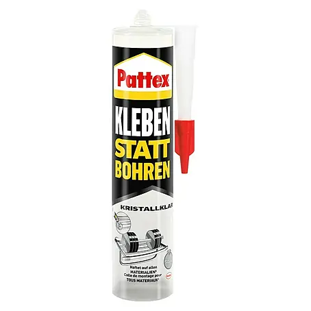 Pattex  Montagekleber Kleben statt Bohren