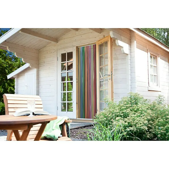 Conacord Trakasta navojnica Multicolor - Više boja, 90 x 200 cm, Polietilenska folija (profilirana) - Pogled sprijeda