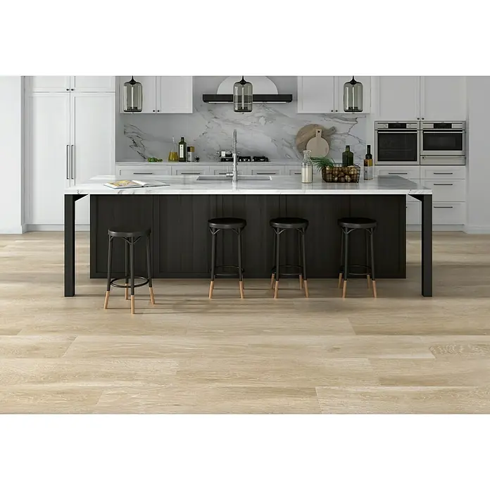 BHS Showroom Pavimento porcelánico Atelier - 23,3 x 120 cm, Natural