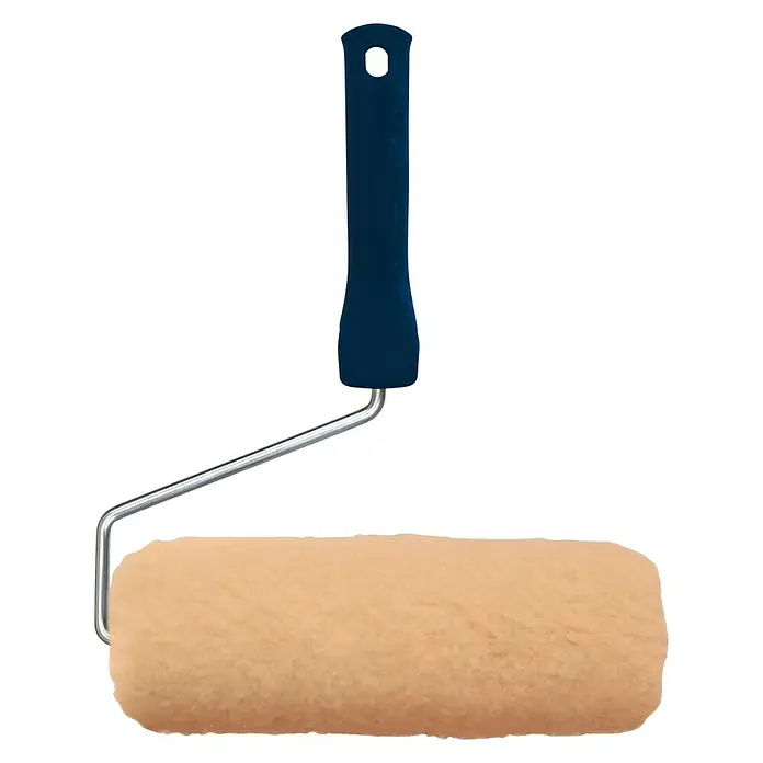 swingcolor Lammfell-Roller - Breite Walze: 25 cm, Bügelstärke: 8 mm - Vorderansicht