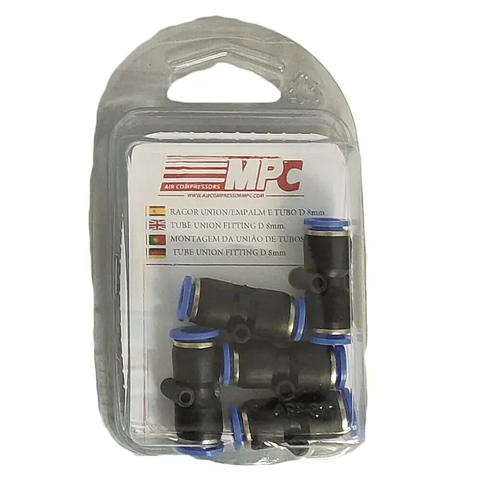 MPC Racor de unión - Diámetro boquilla: 8 mm, 5 ud.
