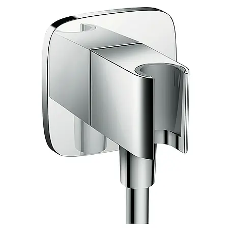 Hansgrohe  Conexión para ducha con soporte Fixfit E