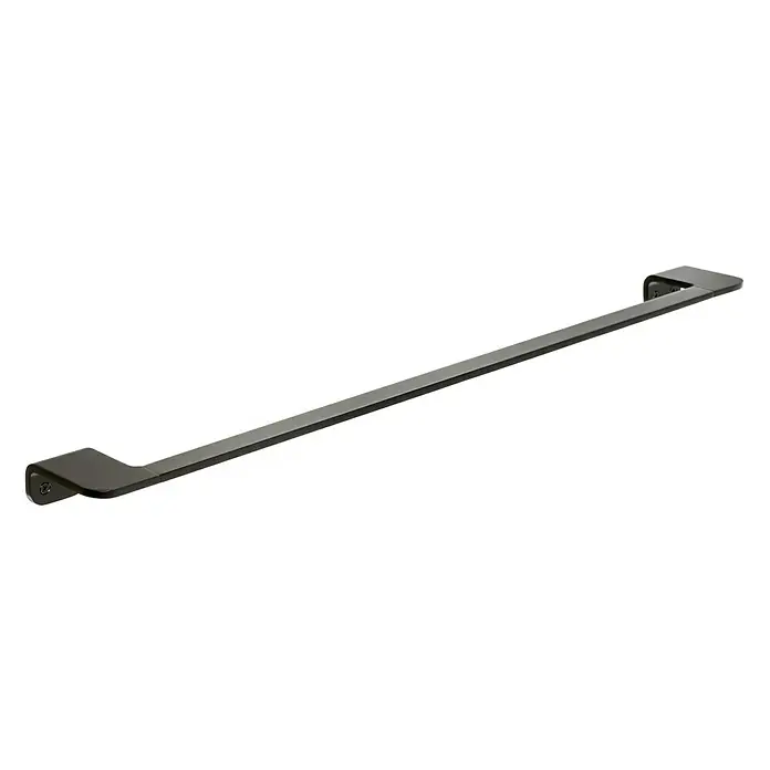 Tatay Onyx Toallero de barra - 60 cm, Negro, Mate