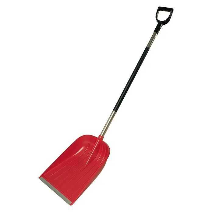 Freund Victoria Schaufel 67305 - 36 cm, Rot - Linke Seitenansicht