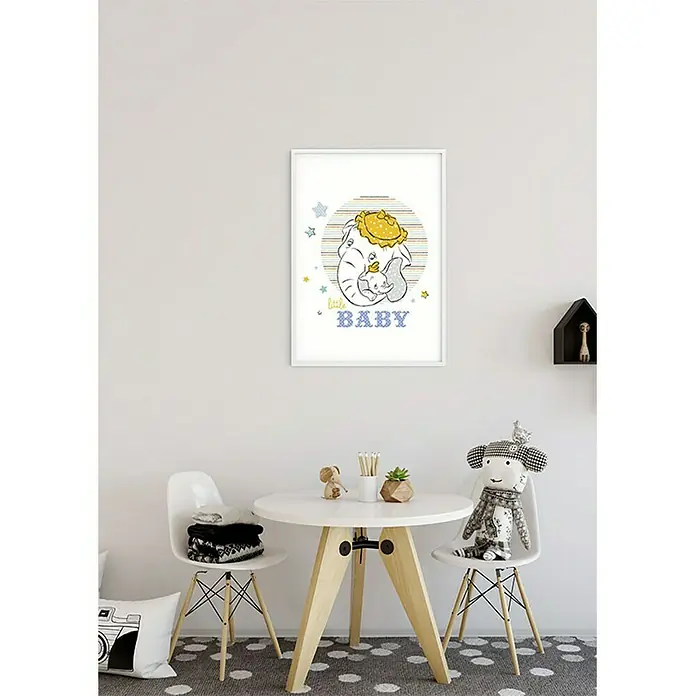 Komar Disney Edition 4 Poster Dumbo Little Baby - Disney, B x H: 30 x 40 cm - Stimmungsaufnahme
